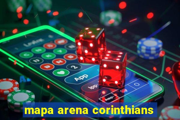 mapa arena corinthians